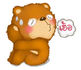 Fuu Bear 4 sticker #9233884