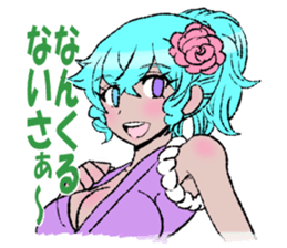 princess&sisters sticker sticker #9233908