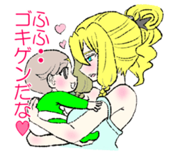 princess&sisters sticker sticker #9233916