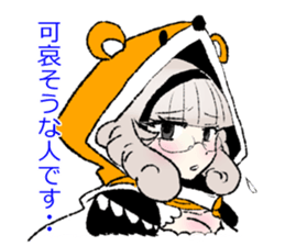 princess&sisters sticker sticker #9233922