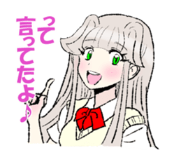 princess&sisters sticker sticker #9233924