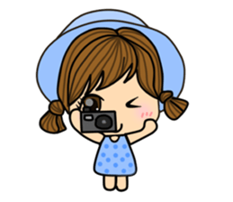 Angel Nina sticker #9233938