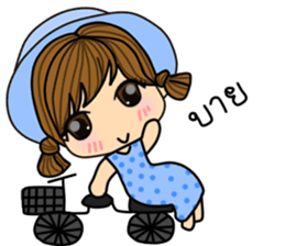 Angel Nina sticker #9233963