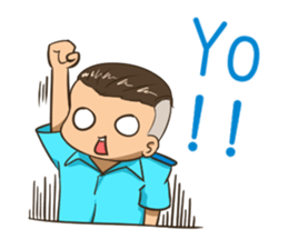 AirForceSillyBoy sticker #9234047