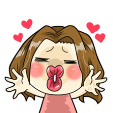 Mademoiselle Nana's Life 2 sticker #9234383