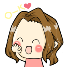 Mademoiselle Nana's Life 2 sticker #9234386