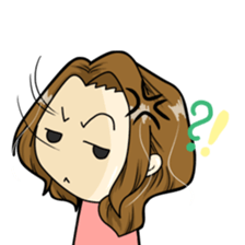 Mademoiselle Nana's Life 2 sticker #9234387