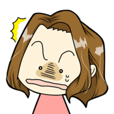 Mademoiselle Nana's Life 2 sticker #9234391