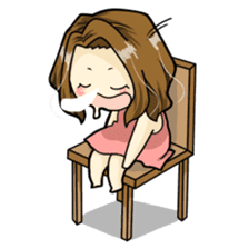 Mademoiselle Nana's Life 2 sticker #9234402