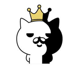 King cat 1 sticker #9234454