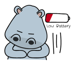 Hip Hippo2 sticker #9234712