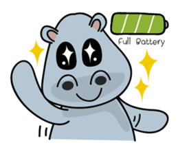 Hip Hippo2 sticker #9234713
