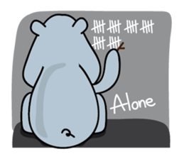 Hip Hippo2 sticker #9234725