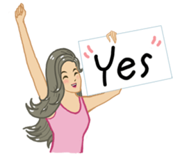 suay suay with signboard sticker #9234820