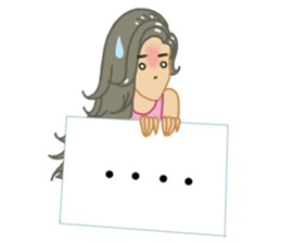 suay suay with signboard sticker #9234855