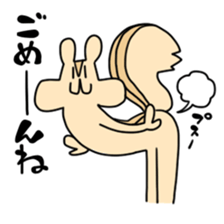 Maybe squirrel sticker #9235138