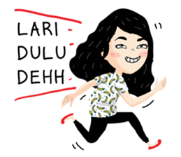 Nona Alis 2 sticker #9235360