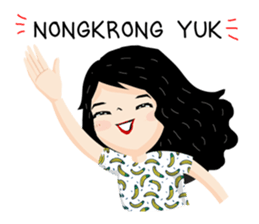 Nona Alis 2 sticker #9235372