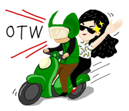 Nona Alis 2 sticker #9235379