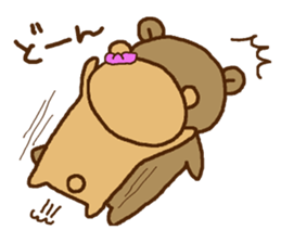 Friendly bear,MIMA and MEMA 2 sticker #9235586