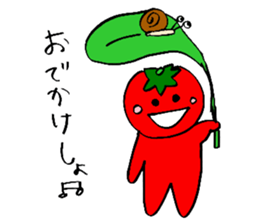 Droll tomao1 sticker #9235774