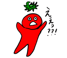 Droll tomao1 sticker #9235775