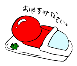 Droll tomao1 sticker #9235781