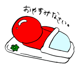 Droll tomao1 sticker #9235781