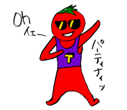 Droll tomao1 sticker #9235795