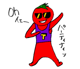 Droll tomao1 sticker #9235795