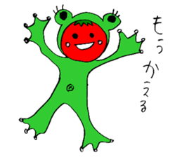 Droll tomao1 sticker #9235796