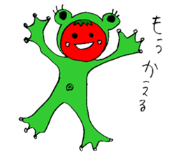 Droll tomao1 sticker #9235796