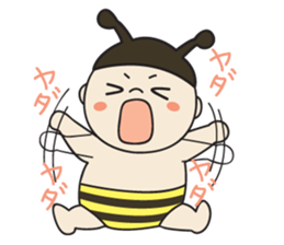 Costume baby Yamato-kun sticker #9235980