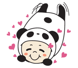 Costume baby Yamato-kun sticker #9235985