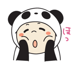 Costume baby Yamato-kun sticker #9235986