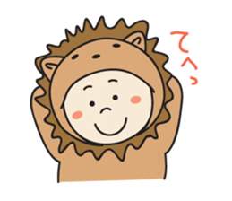 Costume baby Yamato-kun sticker #9235989