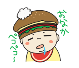 Costume baby Yamato-kun sticker #9235991