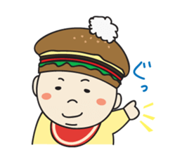 Costume baby Yamato-kun sticker #9235992