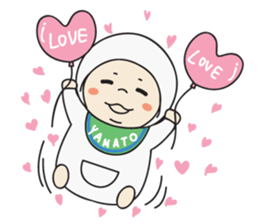 Costume baby Yamato-kun sticker #9235993
