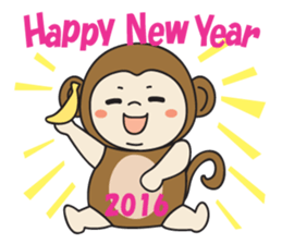 Costume baby Yamato-kun sticker #9235997