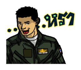 Thai Air Force 2 HD sticker #9236019