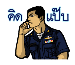 Thai Air Force 2 HD sticker #9236023