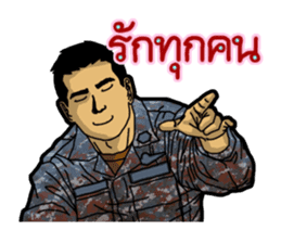 Thai Air Force 2 HD sticker #9236027