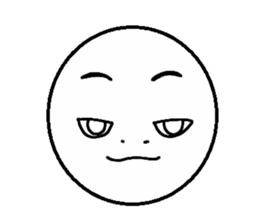 Funny face Pictorial book3 sticker #9236300