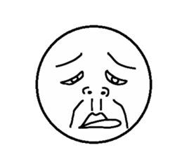 Funny face Pictorial book3 sticker #9236314