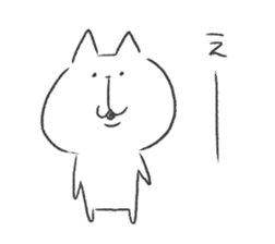 soboku na cat sticker #9236326