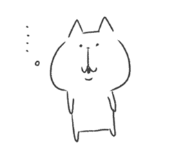 soboku na cat sticker #9236354