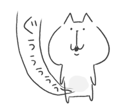 soboku na cat sticker #9236355