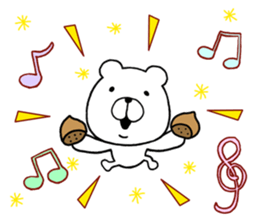 Bear to any time sticker #9236492