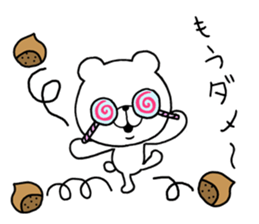 Bear to any time sticker #9236500